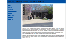 Desktop Screenshot of gwobibleschool.com
